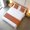 Orange, variant on Bed Runner, Bed Scarf, Decorative Hotel Bedroom Bedding Protector, Soft Polyester Solid Color Blanket Towel for Twin Full Size Beds, 180x45cm Beige