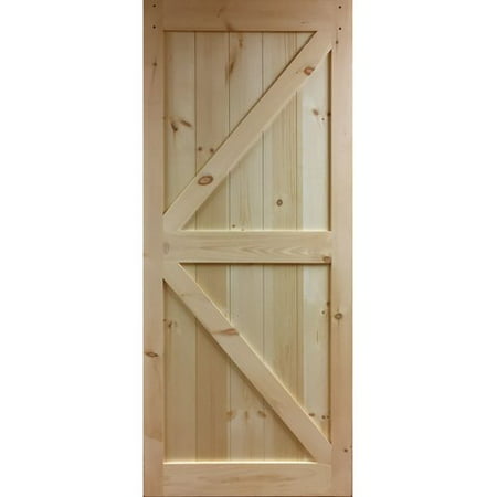Kimberly Bay Solid Wood Flush Interior Barn Door
