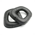 thumbnail image 4 of Seitruly Almohadillas para los oídos Cojín Gaming Over-ear Auriculares Reemplazo de funda protectora de malla transpirable para auriculares Relojes inteligentes Negro, 4 of 6