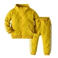 thumbnail image 3 of Esaierr Toddler Baby Sweatshirt 2 Piece for Boys Girls ,Baby Fall Outfits Leeve Top and Long Pants Set Toddler Sweatsuits Set, 3 of 6