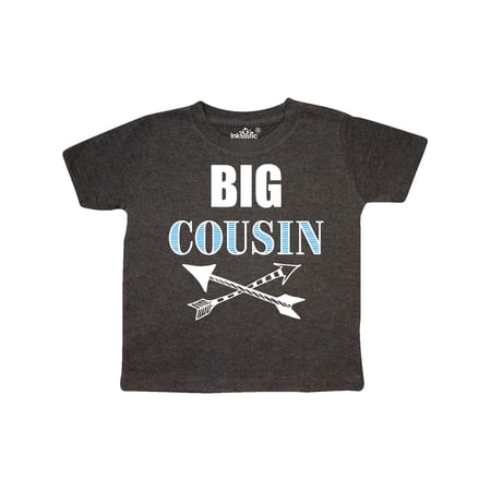 

Inktastic Big Cousin with Arrows Gift Toddler Boy Girl T-Shirt