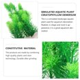 thumbnail image 3 of COMPUKAS 1Pc Decorative Water Grass Green Artificial Fish Tank Landscape Aquatic Plant, 3 of 6