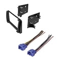 thumbnail image 1 of 2009-2010 MATRIX DOUBLE 2 DIN CAR STEREO DASH INSTALLATION KIT W/ WIRING HARNESS, 1 of 1