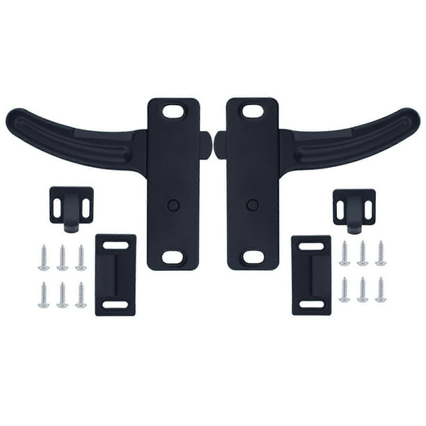 RV Screen Door Replacement-Latch Right Hand Campers Door-Latch Handle Kit for Motorhome/Travel Trailer