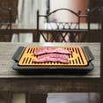 thumbnail image 2 of Brentwood TS-642 1000 Watt Indoor Electric Copper Grill in Black, 2 of 7