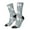 2 Black-2, variant on Cartoon Poodle Dog Print Adult Socks for Men & Women,Calf Socks, Ankle Socks,Boots Socks,Breathable Casual Sock,Unisex Crew Socks