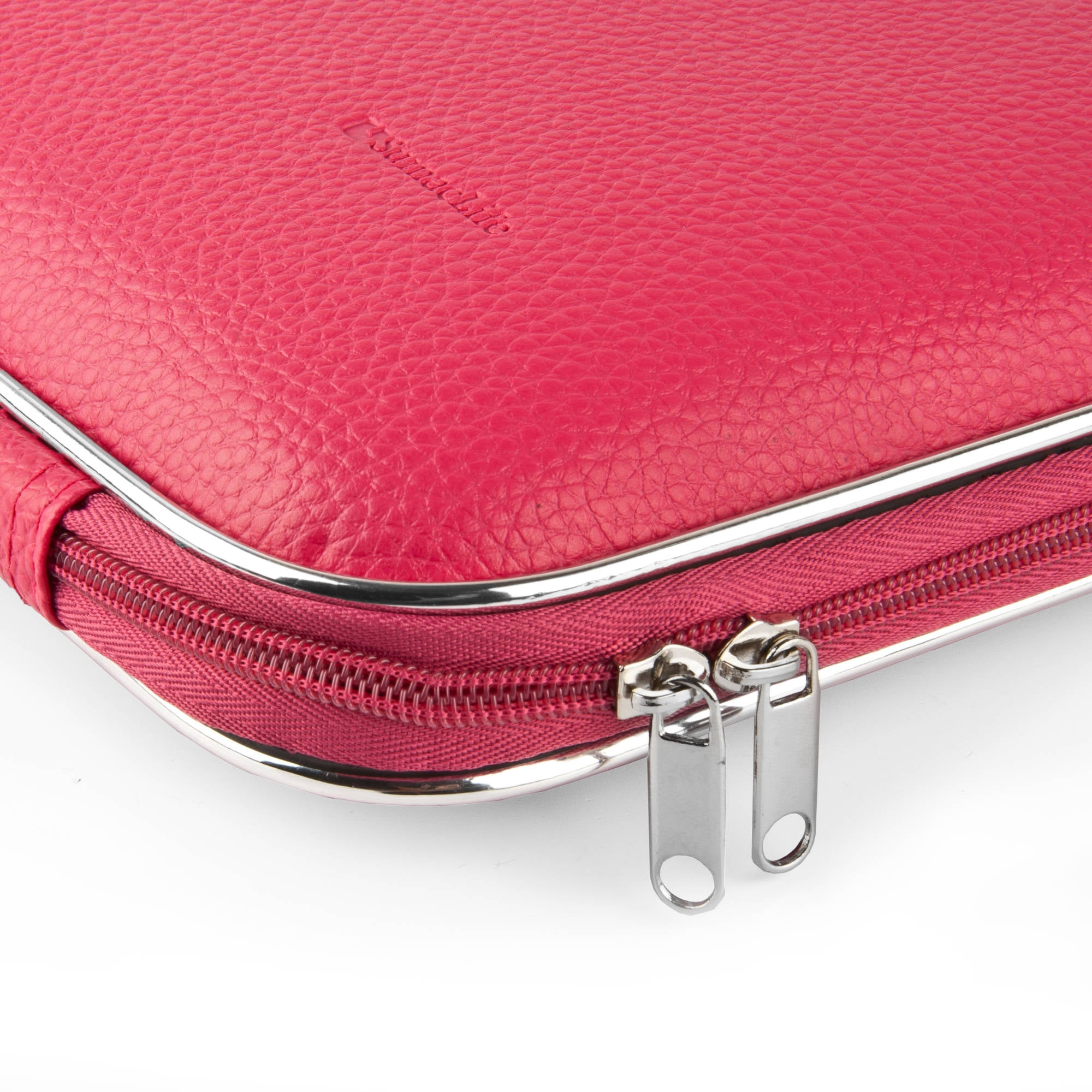 Poltrona A Sacco NEWMANS Per Tablet/iPad - In Ecopelle Viola, Con Tasche Laterali, Supporto Regolabile