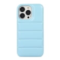 thumbnail image 2 of iPhone 13 Case 6.1 Inch 2021 Release - TECH CIRCLE Lightweight Synthetic Leather Case Stylish Portable Durable Slim Fit Carrying Cell Phone Cover Case for Apple iPhone 13 6.1" (Light Blue), 2 of 7