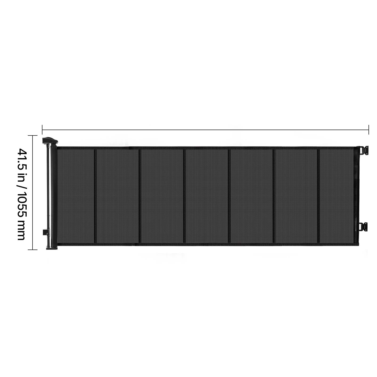KFFKFF Retractable Safety Gate, Adjustable Up To 120 Inches photo 8