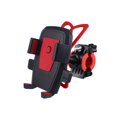 thumbnail image 1 of Eigraketly Soporte de goma para teléfono móvil, soporte para bicicleta, rotación de 360 ​​grados, soporte para motocicletas, soporte para Type2 NO2, 1 of 6