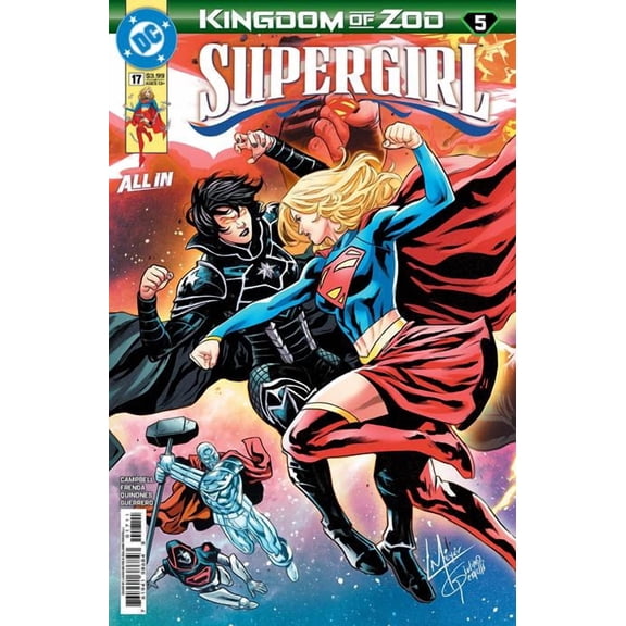 Collectible Supergirl #17 Cover A - Kingdom of Zod - DC Comics - September 9 2026