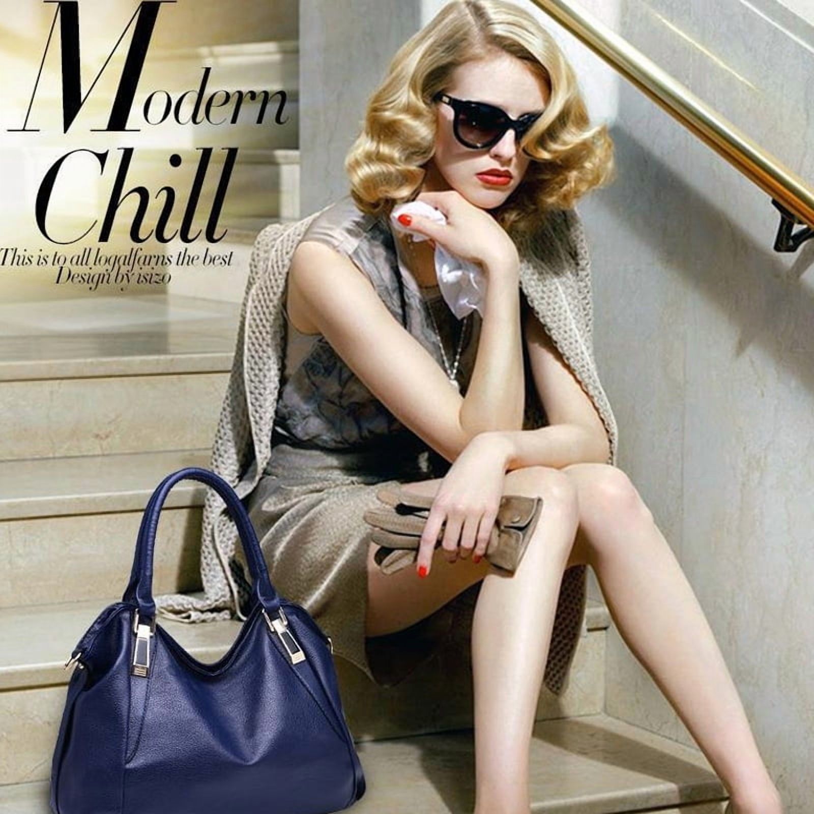GASTROPOD Roomy Fashion Womens Handbags Ladies Purse Satchel Shoulder Bags Tote Leather Bag