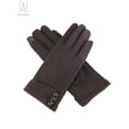 thumbnail image 2 of Gustave Womens Touchscreen Texting Gloves Winter Warm Thermal Fleece Lined Gloves Ladies Girls Windproof Driving Gloves, Coffee, 2 of 9