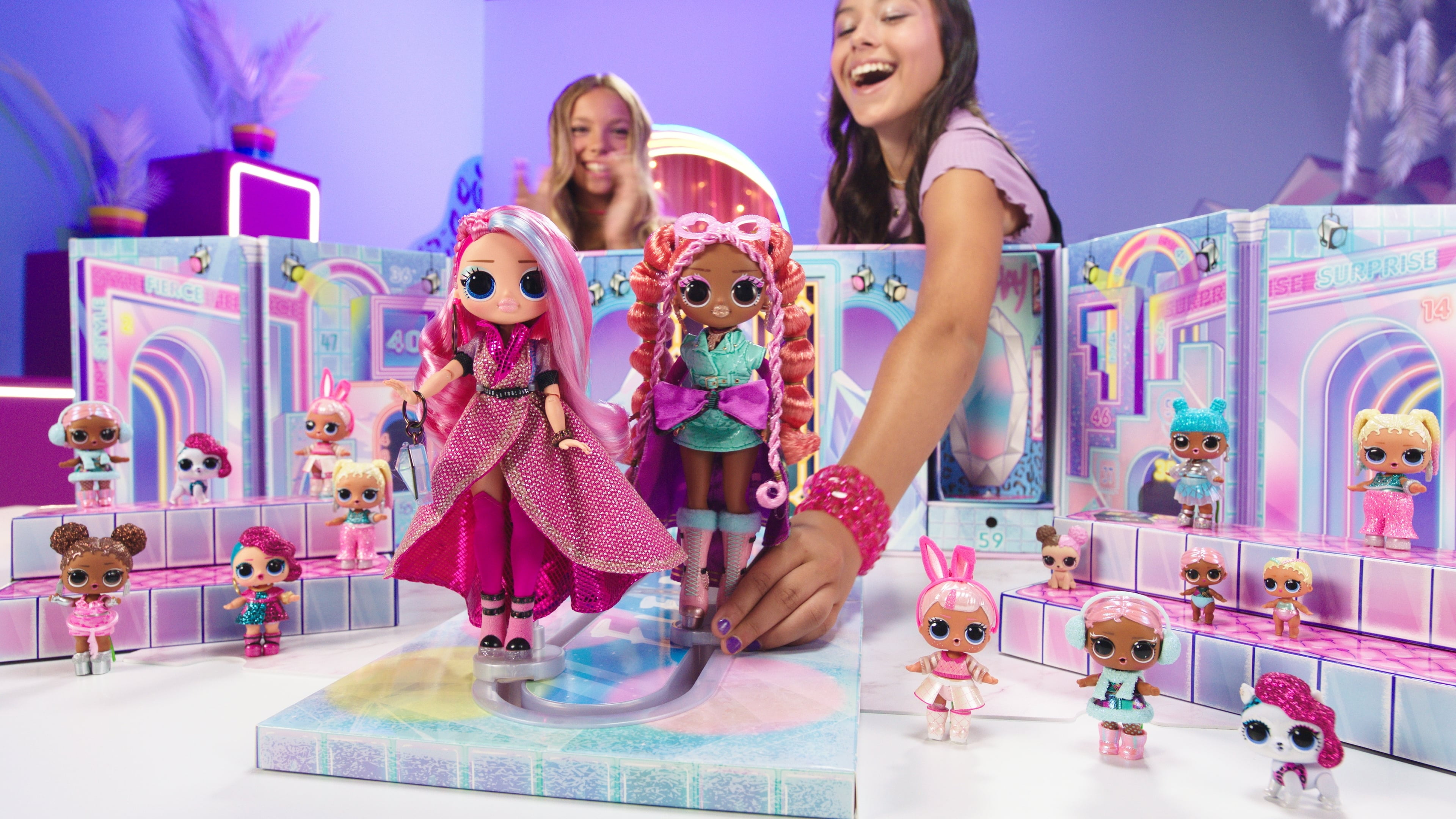 Runway Lol Dolls Omg Fashion Dolls LOL Surprise Mega Runway