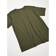 thumbnail image 3 of Soffe Men's Crewneck Short Sleeve Cotton Jersey T-Shirt, 3 of 4