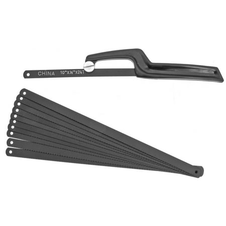 Quarter Saw - Trades Pro? Close Quarters Hacksaw With 10 Blades - 836410