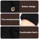thumbnail image 3 of Guantes cálidos sin dedos para mujeres y hombres, manoplas convertibles de invierno sin dedos con cubierta superior abatible, guante de punto, 3 of 5