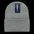 thumbnail image 1 of Decky KC-HGR Bonnets à Manchettes - Gris Chiné, 1 of 1