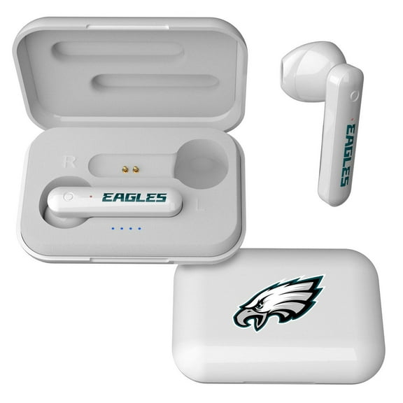 Keyscaper Philadelphia Eagles Wireless TWS Insignia Design Earbuds