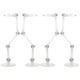 thumbnail image 2 of 4pcs Acción Figura Figura Acción Figura Figura Pantalla Conjunto Acción Figura Base de soporte de visualización Base, 2 of 4
