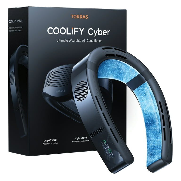 扇風機・サーキュレーター TORRAS COOLiFY Cyber Amazon.com: TORRAS COOLIFY Cyber Alpha Thermochromic Limited