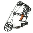 thumbnail image 2 of AMEYXGS Short Axis Compound Bow 30-70lb Set Dual-Use Steel Ball Arrow Archery Hunting RH LH, 2 of 6