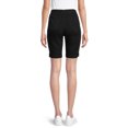 thumbnail image 4 of Harmony & Havoc Women's Contour & Lift Pull On Bermuda Shorts, 4 of 5