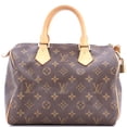 thumbnail image 1 of Pre-Owned Speedy Handbag Monogram Canvas 25 By Rebag, 1 of 9