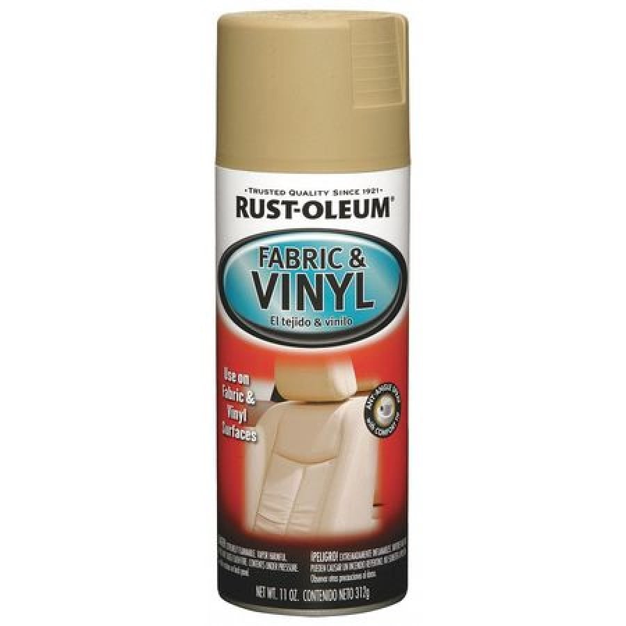 RustOleum Satin Fabric & Vinyl Flexible Coating, 11 oz BrickSeek