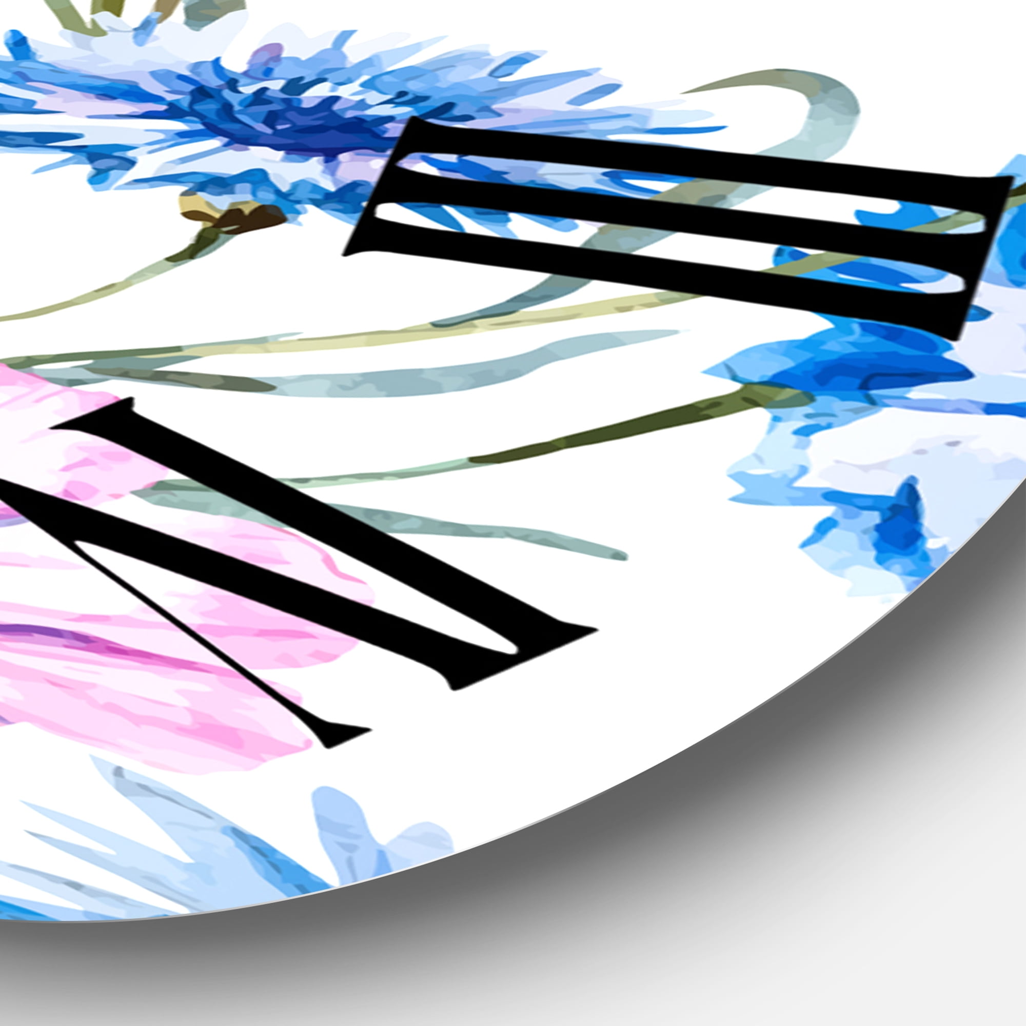Designart 1 in Traditional Wall Clock