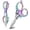 Z-Purple(1PCS), variant on olkpmnmk Purse Scissors,Pocket Scissors,Portable Scissors,Portable Travel Scissor,Mini Scissors,Nurse Scissors,Folding Scissors,Glasses-Shaped Mini Shear,Small Scissors For Travel,1PC,3.4"x1"