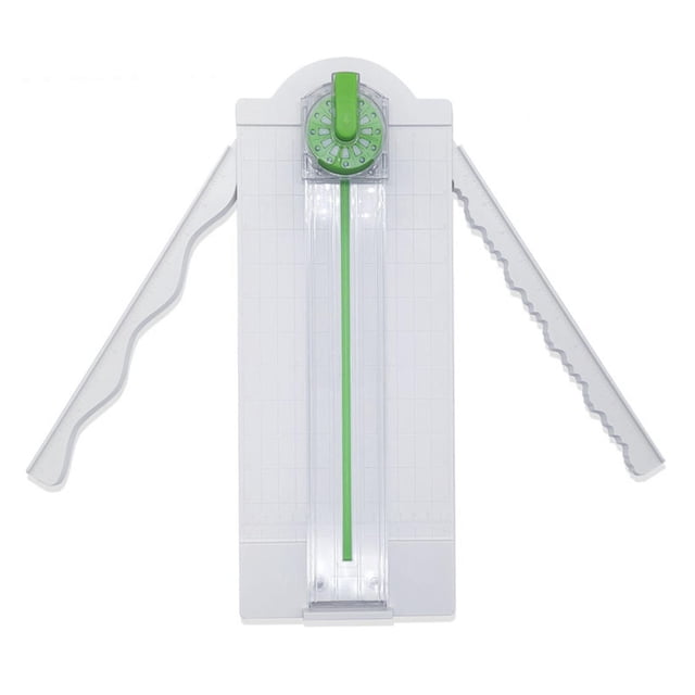 Cortador de papel artesanal, herramienta para álbumes de recortes, 12 formas en 1, cortador de papel Manual, herramienta de corte para etiquetas,
