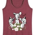 thumbnail image 3 of Bambi - Bambi Portrait - Women's Racerback Tank Top, 3 of 5
