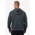 thumbnail image 4 of KingSize Men's Big & Tall Heavyweight Double Knit Zip Hoodie, 4 of 5