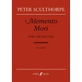 thumbnail image 1 of Memento Mori: Score (Édition Faber), 1 of 1
