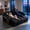 Black, variant on 66.33'' Sleeper Sofa Bed Full Size, Convertible Couch for RVs, Black,Chenille Chaise Lounge with Storage, USB & Table, 2 Pillows for Camper, Loveseat for Living Room, Apartments, Offices