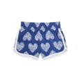thumbnail image 3 of Wonder Nation Girls Knit Dolphin Shorts, 2-Pack, Sizes 4-18 & Plus, 3 of 3