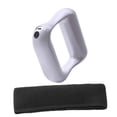 thumbnail image 1 of lionlar Portable Body Massage Ring Adjustable Deep Tissue for Home Traveling Fitness Grey, 1 of 9