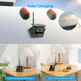 thumbnail image 3 of ZEROXCLUB 10 Inch Magnetic Solar Wireless Backup Camera 1080P HD Waterproof DVR Dual RV Backup Cameras, 3 of 7