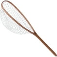 thumbnail image 2 of 35.2" Fly Fishing Fish-Safe Wood with Rubber Net by Trademark Innovations (Beech Wood), 2 of 4
