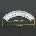 thumbnail image 3 of Woodworking Tools Ruler Protractors Milling Machine Part Angles Plate Scale Ruler 45 Degree Angles Measuring Gauge, 3 of 4