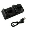 2017 New Dual Micro USB Charger Charging Docking Dock Station Stand for PS 4 PS4 Controller Useful Video Game Accessories with USB Cable On Sale
