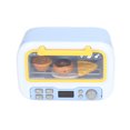 thumbnail image 4 of Electronic Microwave Toy, High Simulation Bright Color Kids Microwave Oven Play Set  For Home Play Blue, 4 of 8