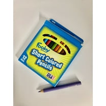 Foohy Short Colored Pencils 12 pack, Item # 10120