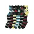 thumbnail image 1 of Maria Rosa Kid's Novelty Crew Socks (12-Pairs), 1 of 2