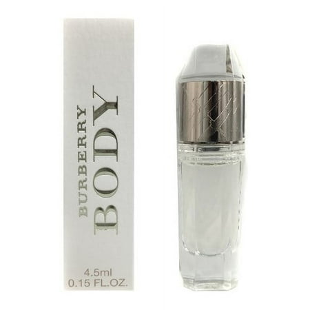Burberry Body Perfume for Women Mini Perfume Splash EDT 0.15 Fl OZ