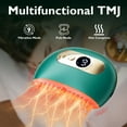 thumbnail image 2 of TMJ Relief Products Jaw Massager - Heating Massage Stimulator Relaxer Tool For Jaw Grinding And Clenching Pain Tension - TMJ Reliever Device With Heat And Vibration With 9 Modes, 2 of 8