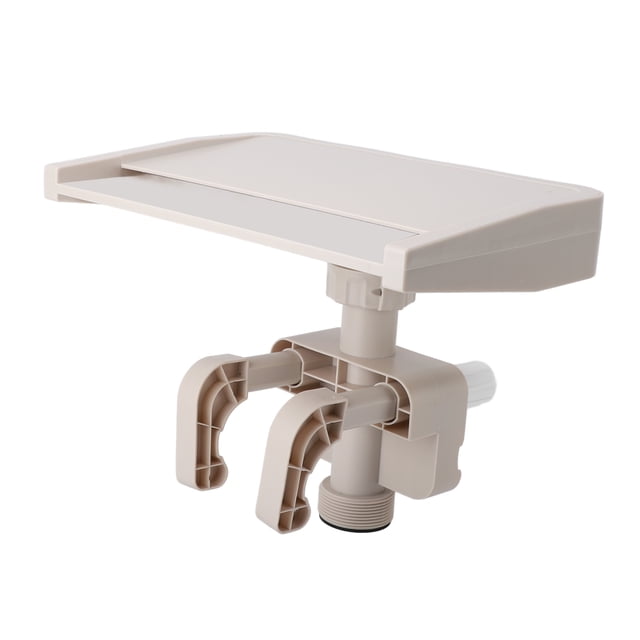 Waterfall Fountain Spout, Easy To Install Pool Waterfall Cascade for Yard
