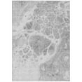 thumbnail image 2 of Addison Rugs Chantille Indoor/Outdoor Transitional Modern Gray Washable Rectangle Rug, 2'6" x 3'10", 2 of 6
