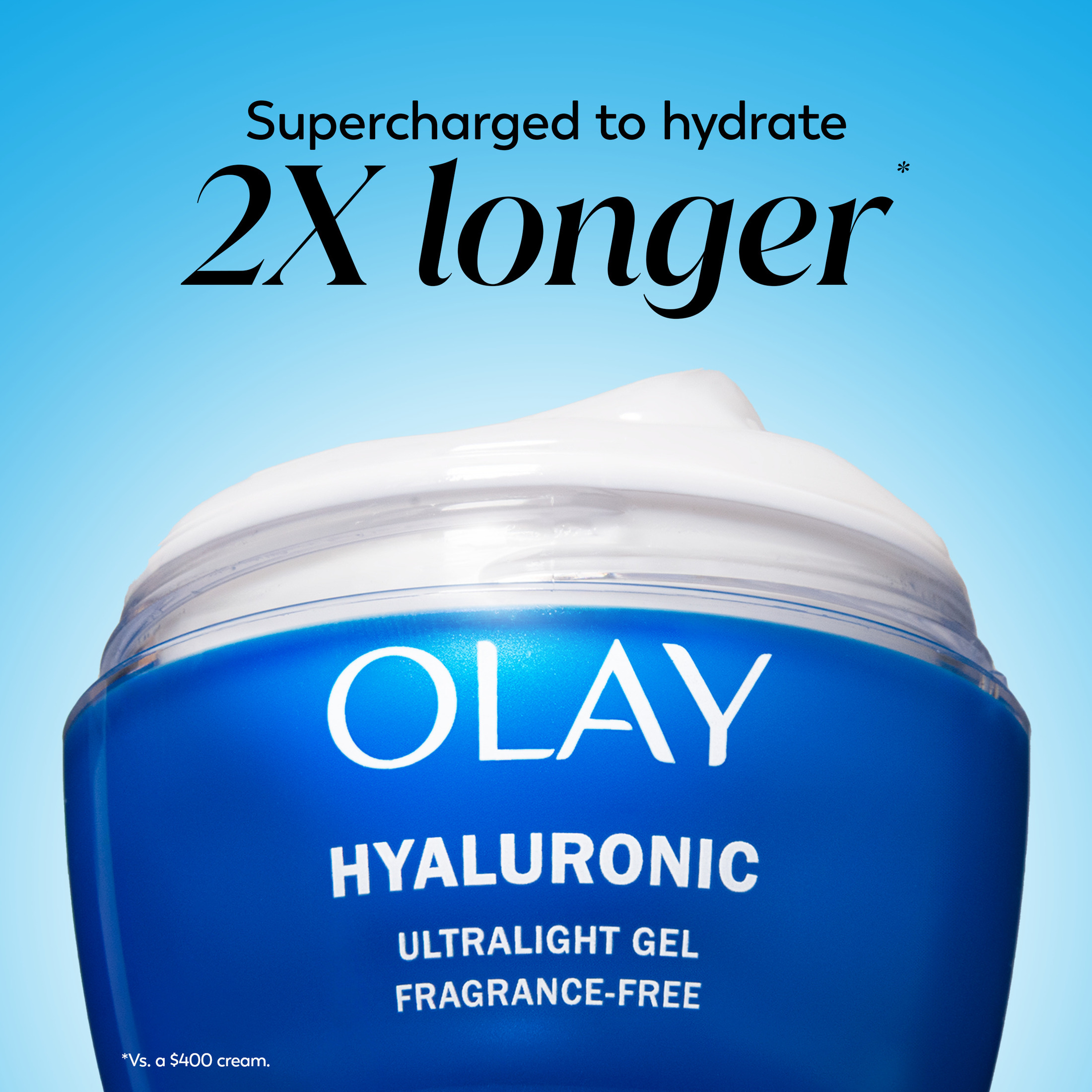 Olay Regenerist Hyaluronic Acid + Peptide 24 Gel Moisturizer photo 4